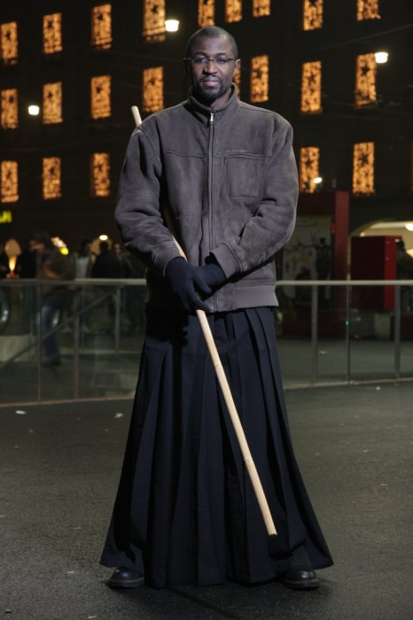 Image of Mike as Wushi